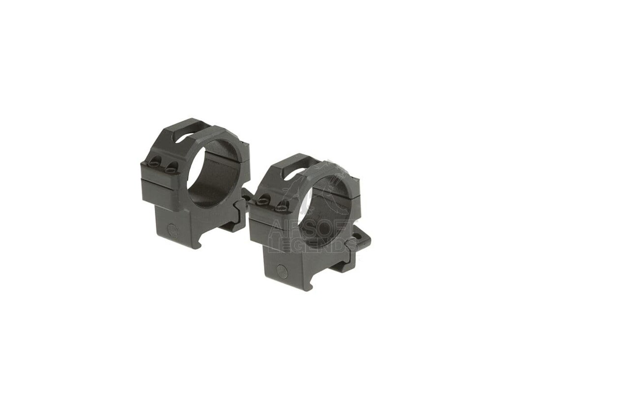 Leapers CNC Low Mount Rings 30mm