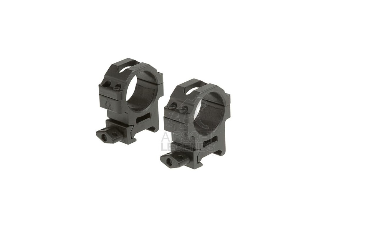Leapers CNC Medium Mount Rings 30mm