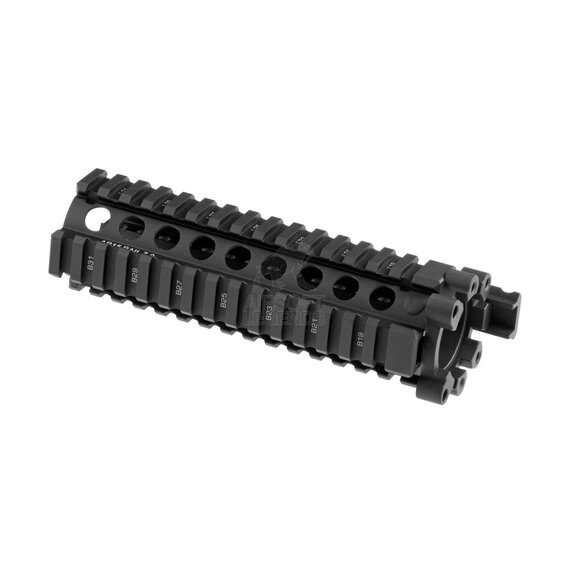 Daniel Defense 7 Inch Lite Rail Black
