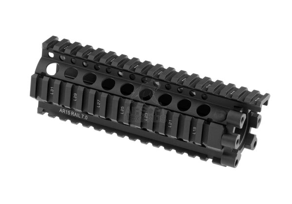 Madbull Daniel Defense 7 Inch Lite Rail Black Madbull Daniel Defense 7 Inch Lite Rail Black