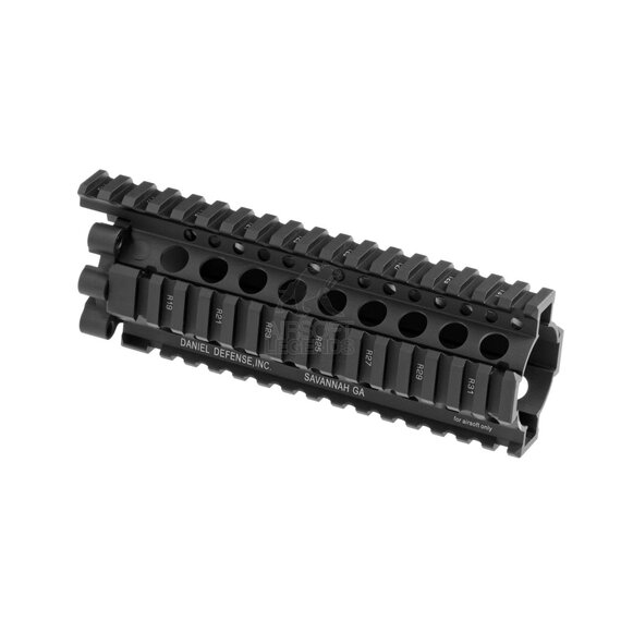 Daniel Defense 7 Inch Lite Rail Black