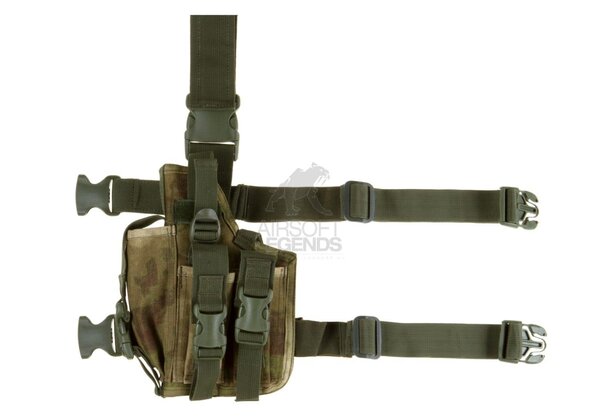 Invader Gear SOF Holster Left Handed Everglade