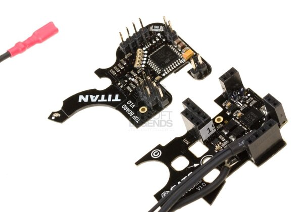 Gate Titan V2 Basic Module Rear Wired - Airsoft-Legends, The Gate Titan V2 Basic Module Rear Wired - Airsoft-Legends, The