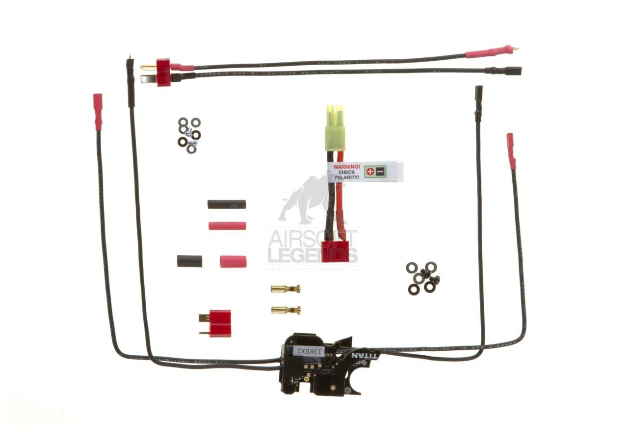 トイガン GATE TITAN V2 FRONT WIRED Basic Module GATE TITAN V2 Basic Module (Front Wired) (TTN2-BMF2) | RedWolf
