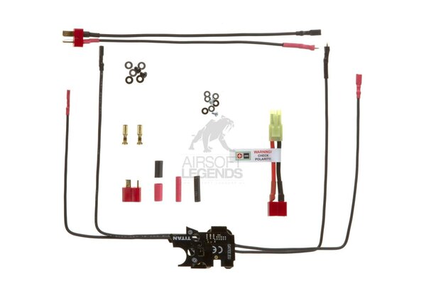 Gate Titan V2 Basic Module Front Wired - Airsoft Legends