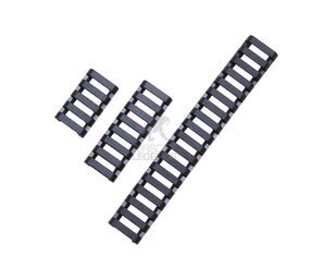 Element Low Profile Rail Cover Black Element Low Profile Rail Cover Black