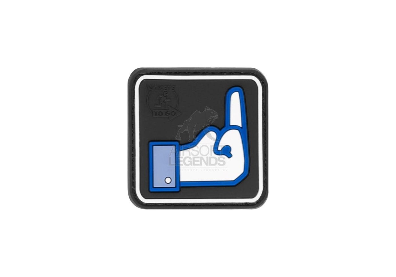 JTG Dislike Rubber Patch Color