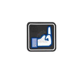 JTG Dislike Rubber Patch Color