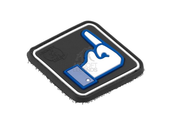 JTG Dislike Rubber Patch Color JTG Dislike Rubber Patch Color