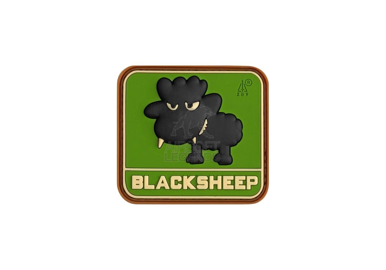 JTG Little Blacksheep Rubber Patch Multicam