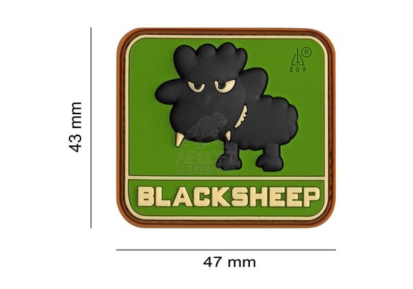 JTG Little Blacksheep Rubber Patch Multicam