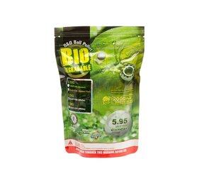 G&G 0.25g Bio Precision BB 2000rds White G&G 0.25g Bio Precision BB 2000rds White