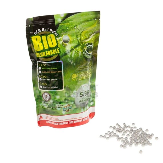 Airsoft Bio BBs 6mm | Biodegradable BBs - Airsoft Legends | The Airsoft Shop for Tactical Gear & Upgrade Parts Airsoft Bio BBs 6mm | Biodegradable BBs - Airsoft Legends | The Airsoft Shop for Tactical Gear & Upgrade Parts
