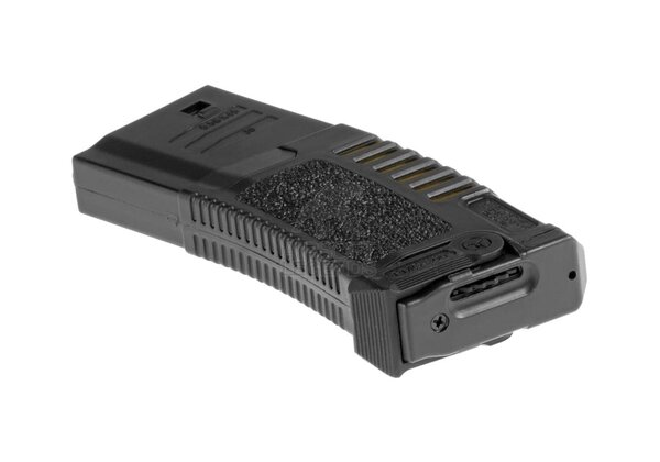 Amoeba M4 Hicap Magazine 300 BB's Black Amoeba M4 Hicap Magazine 300 BB's Black