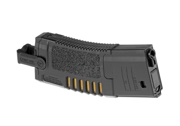 Amoeba M4 Hicap Magazine 300 BB's Black Amoeba M4 Hicap Magazine 300 BB's Black