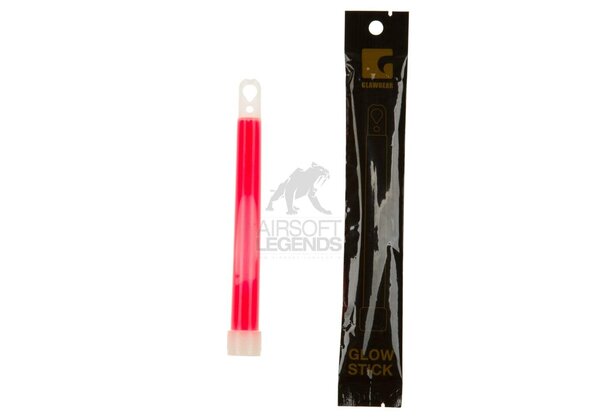 Clawgear 6 Inch Light Stick Red