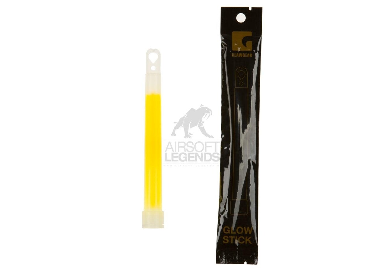 Clawgear 6 Inch Light Stick Yellow Clawgear 6 Inch Light Stick Yellow