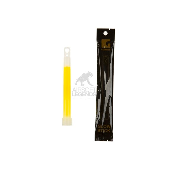 6 Inch Light Stick Yellow