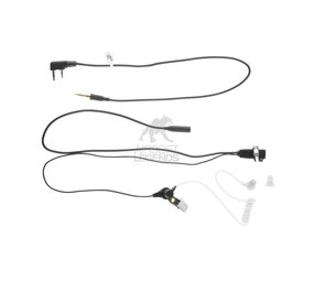 Z-Tactical FBI Style Acoustic Headset Midland Connector Z-Tactical FBI Style Acoustic Headset Midland Connector