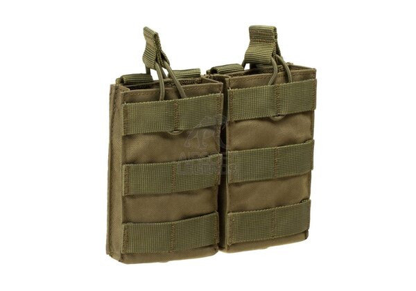 Condor M4 Double Open-Top Mag Pouch OD Green Condor M4 Double Open-Top Mag Pouch OD Green