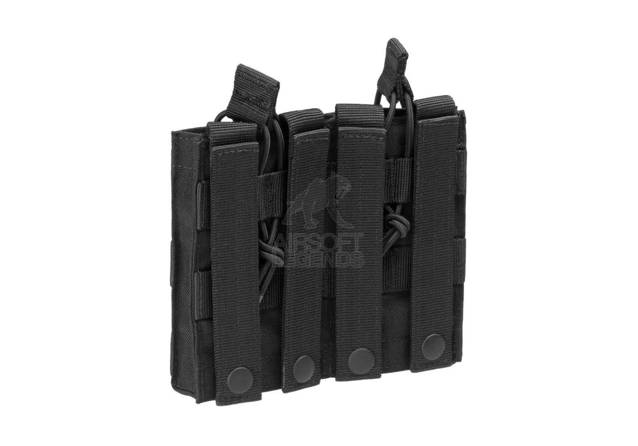 Condor M4 Double Open-Top Mag Pouch Black Condor M4 Double Open-Top Mag Pouch Black