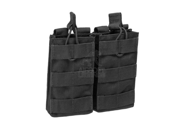 Condor M4 Double Open-Top Mag Pouch Black Condor M4 Double Open-Top Mag Pouch Black