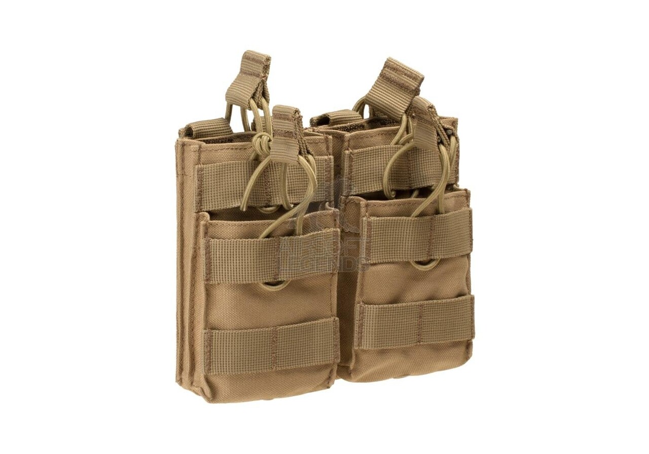 Condor M4 Double Stacker Mag Pouch Coyote