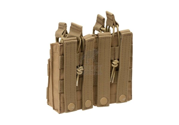 Condor M4 Double Stacker Mag Pouch Coyote