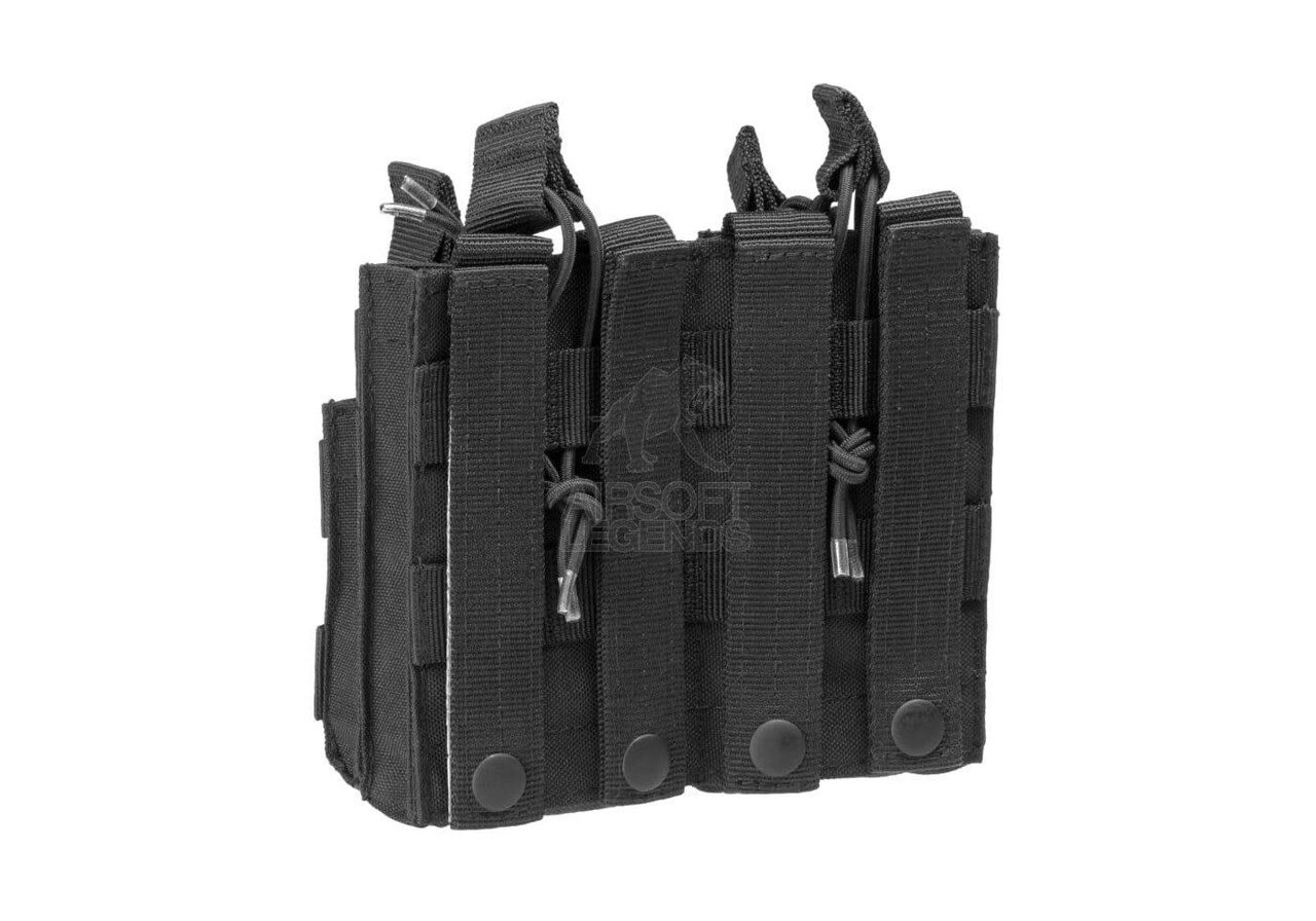 Condor M4 Double Stacker Mag Pouch Black