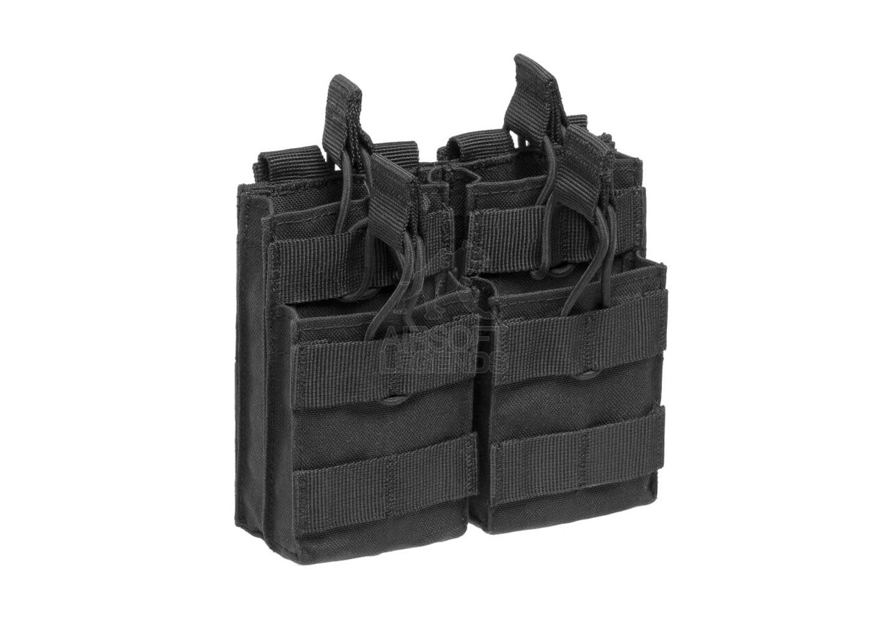 Condor M4 Double Stacker Mag Pouch Black