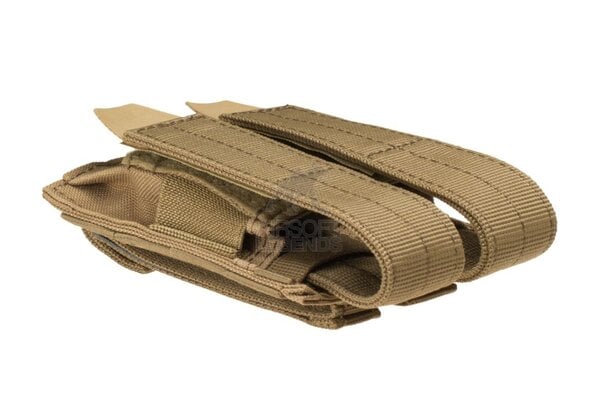 Condor Pistol Double Mag Pouch Coyote Condor Pistol Double Mag Pouch Coyote