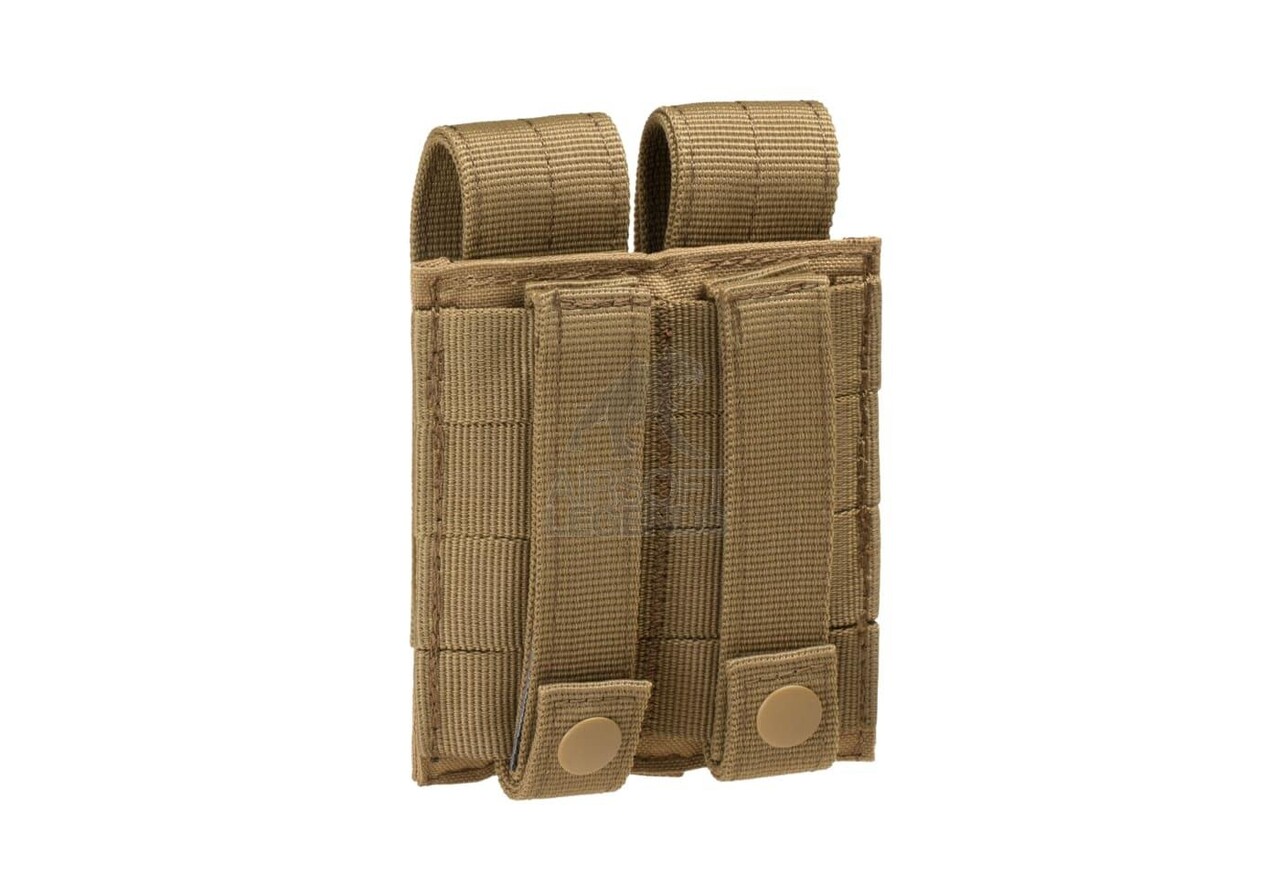 Condor Pistol Double Mag Pouch Coyote
