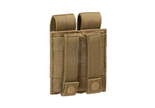 Condor Pistol Double Mag Pouch Coyote