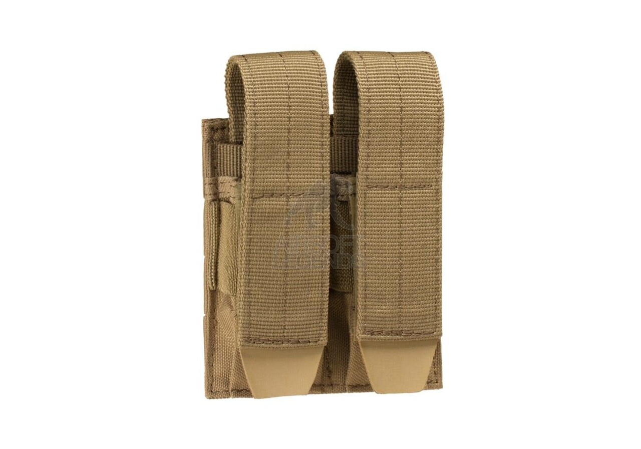 Condor Pistol Double Mag Pouch Coyote