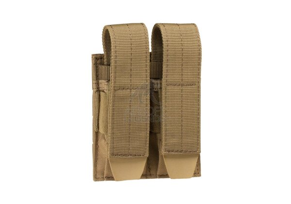 Condor Pistol Double Mag Pouch Coyote