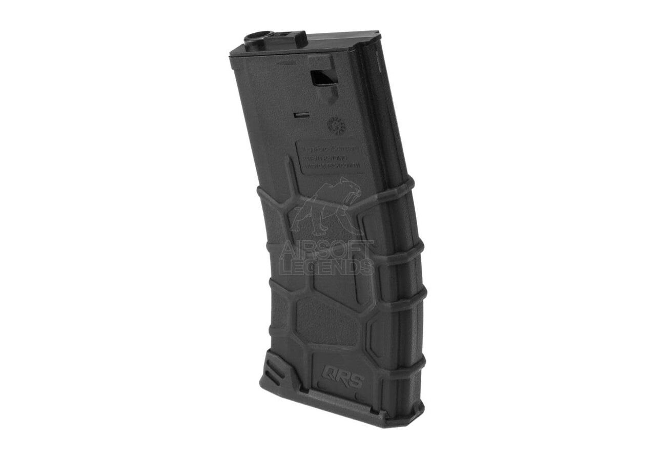 VFC M4 QRS Midcap Magazine 120rds Black