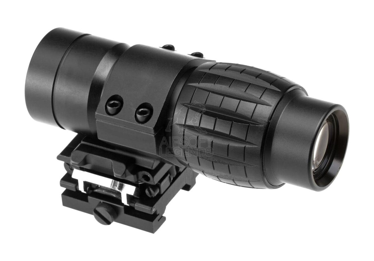 Aim-O FXD 4x Magnifier Black