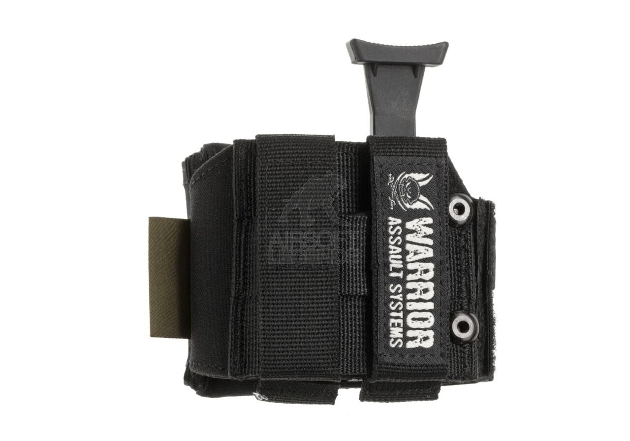 Warrior Assault Systems Universal Pistol Holster Right Handed Black