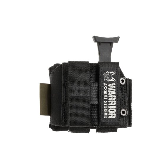 Universal Pistol Holster Right Handed Black