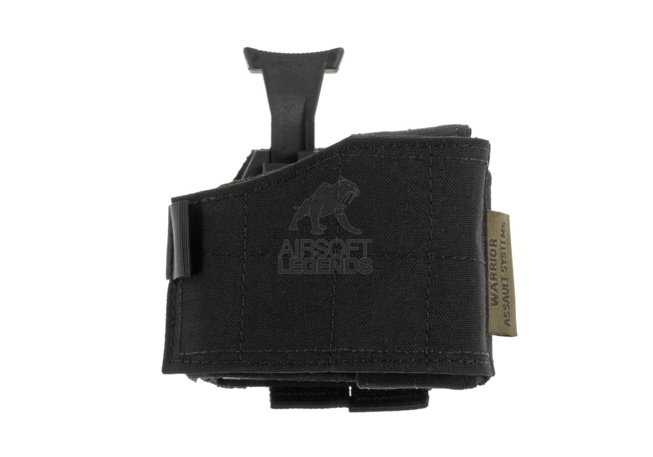 Warrior Assault Systems Universal Pistol Holster Right Handed Black