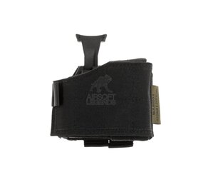 Warrior Assault Systems Universal Pistol Holster Right Handed Black Warrior Assault Systems Universal Pistol Holster Right Handed Black