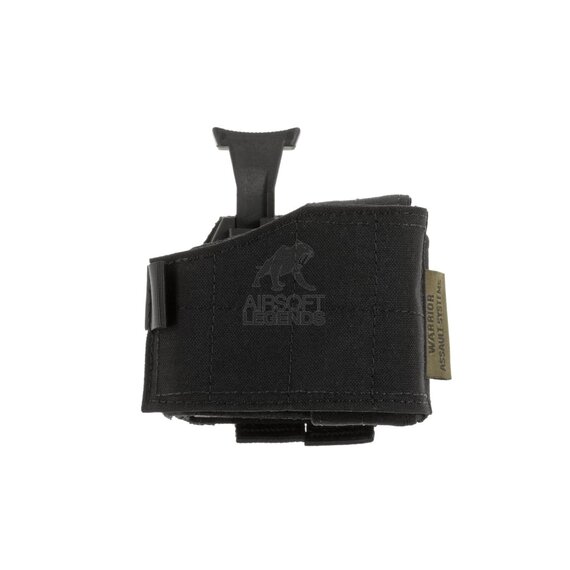 Universal Pistol Holster Right Handed Black