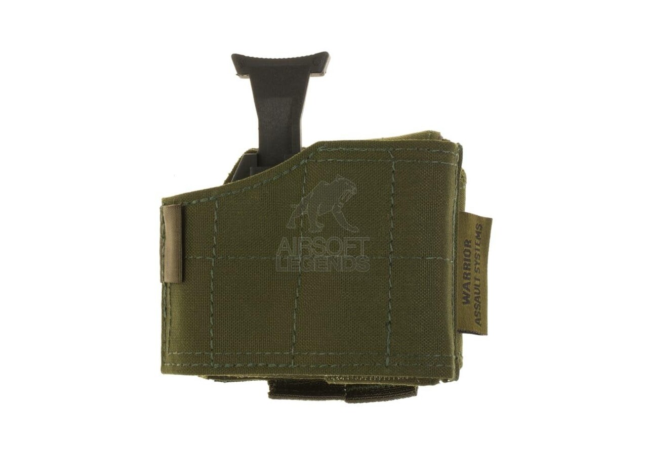 Warrior Assault Systems Universal Pistol Holster Right Handed OD Green