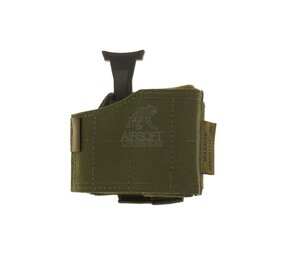 Warrior Assault Systems Universal Pistol Holster Right Handed OD Green