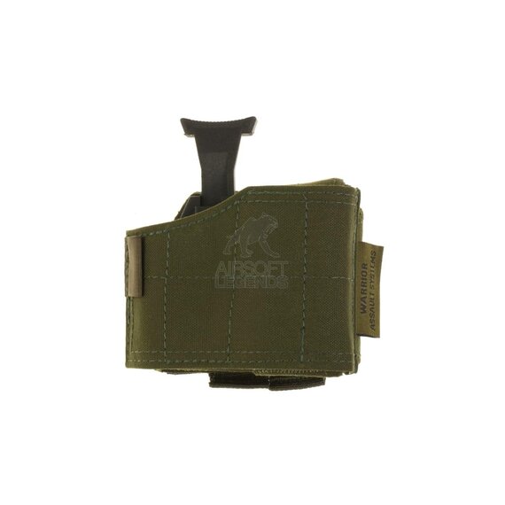 Universal Pistol Holster Right Handed OD Green
