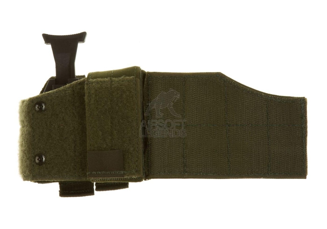 Warrior Assault Systems Universal Pistol Holster Right Handed OD Green Warrior Assault Systems Universal Pistol Holster Right Handed OD Green