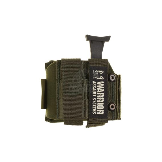 Universal Pistol Holster Right Handed OD Green