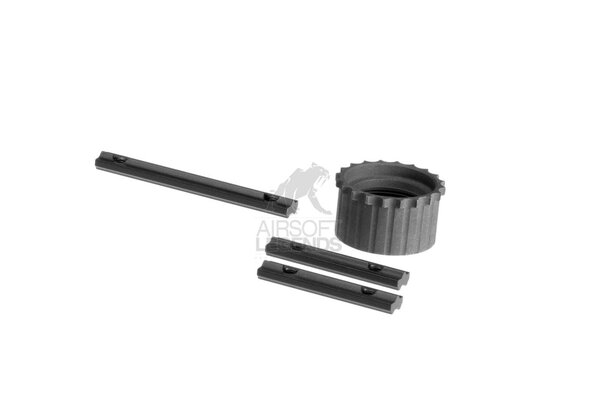 Madbull Viking Tactcs Extreme BattleRail 7 Inch Madbull Viking Tactcs Extreme BattleRail 7 Inch