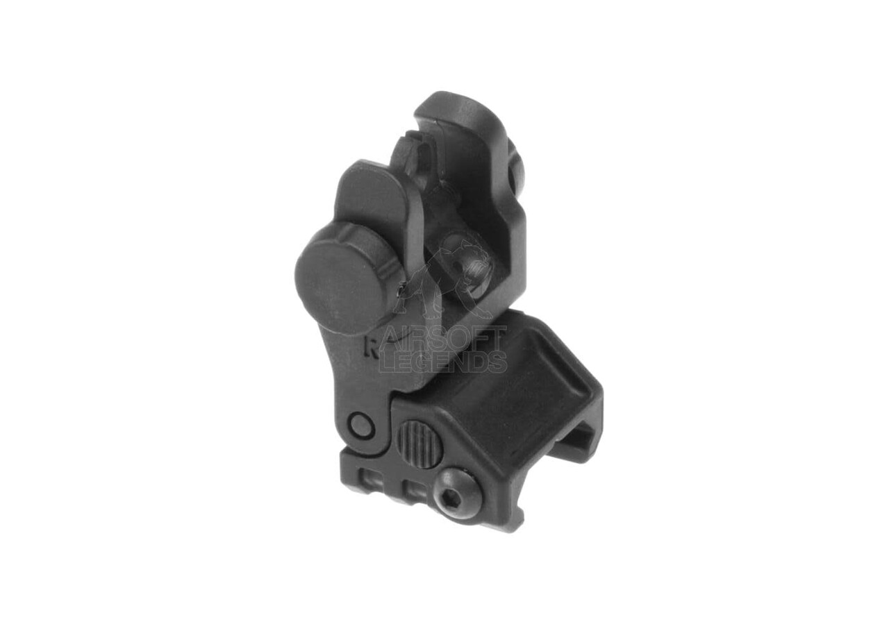 IMI Defense Rear Polymer Backup Sight Black