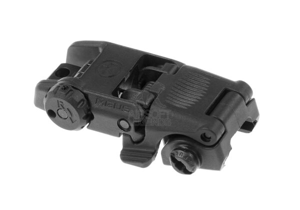 Magpul MBUS 2 Rear Back-Up Sight Black